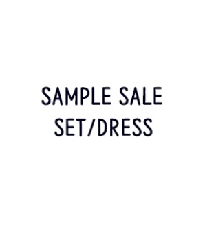 샘플세일_SET/DRESS